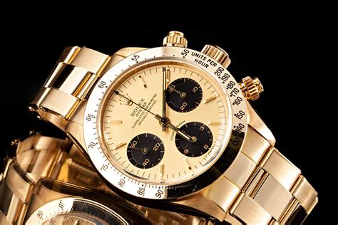 garanzia rolex 6265|7 Shots at the Rare Gold Daytona 6265 .